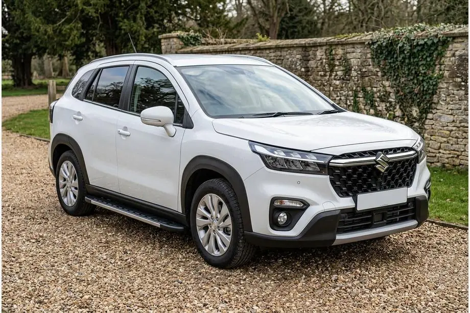 Suzuki SX4 S-Cross 2021– Sidosteg Duru (2 st, aluminium) Image