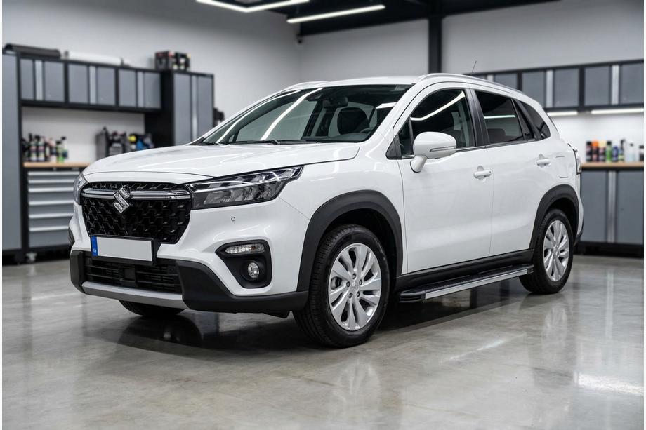 Suzuki SX4 S-Cross 2021– Sidosteg Maya V1 (2 st, aluminium) Image