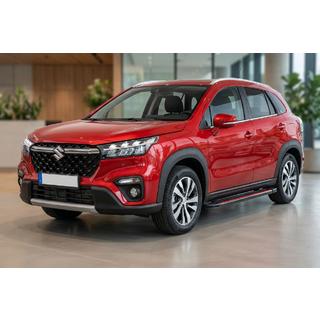 Sidosteg Maya Red (2 st, aluminium) Suzuki SX4 S-Cross 2021– foto 1