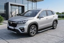 Suzuki SX4 S-Cross 2021– Sidosteg Maydos V1 (2 st, aluminium) foto 1