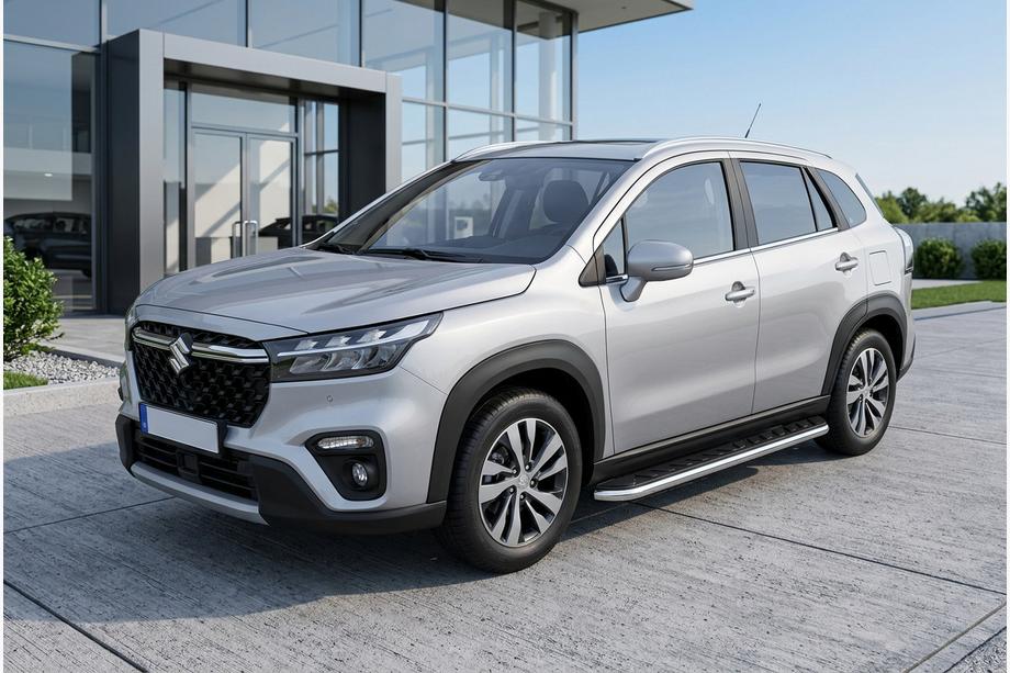 Suzuki SX4 S-Cross 2021– Sidosteg Maydos V1 (2 st, aluminium) Image