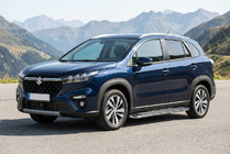Suzuki SX4 S-Cross 2021– Sidosteg Maydos V2 (2 st, aluminium) foto 1