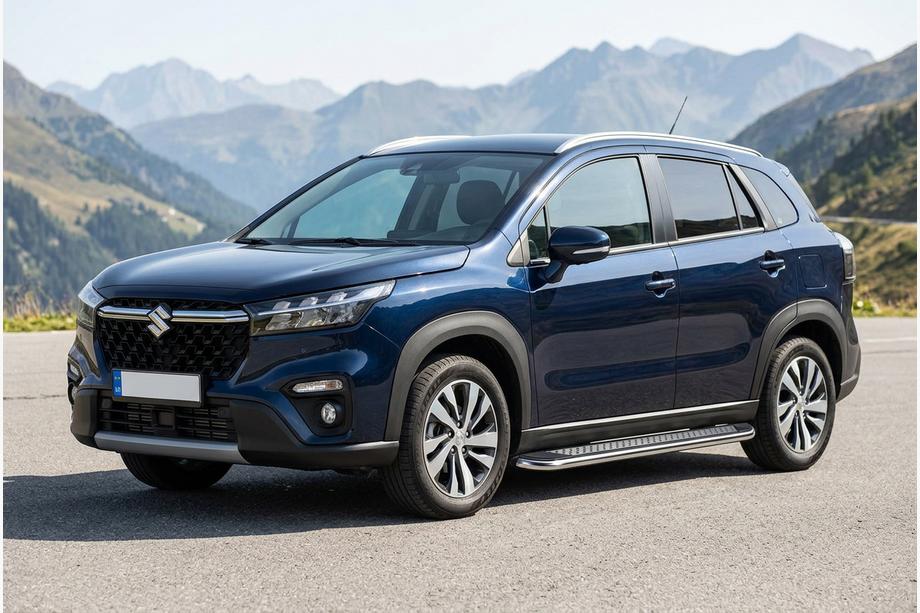 Suzuki SX4 S-Cross 2021– Sidosteg Maydos V2 (2 st, aluminium) Image