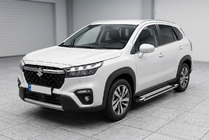 Suzuki SX4 S-Cross 2021– Sidosteg Rainbow (2 st, aluminium) foto 1