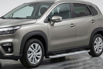 Suzuki SX4 S-Cross 2021– Mevsim Grey sidosteg (2 st, aluminium) foto 1