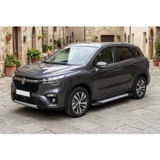 Sidosteg Allmond Grey (2 st, aluminium) foto 1