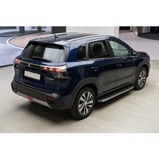 Sidosteg BlackLine (2 st, aluminium) Suzuki SX4 S-Cross 2021– foto 1