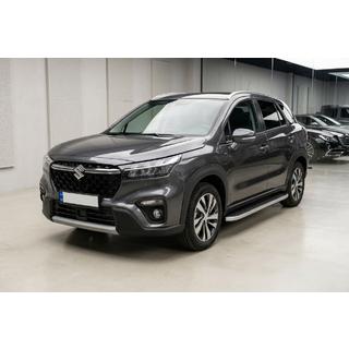 Sidosteg Tayga Grey (2 st, aluminium) foto 1