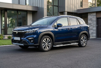 Suzuki SX4 S-Cross 2021– Sidosteg Tayga V2 (2 st, aluminium) foto 1