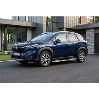 Sidosteg Tayga V2 (2 st, aluminium) foto 1