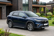 Suzuki SX4 S-Cross 2021– Sidosteg Vision New Black (2 st, aluminium) foto 1