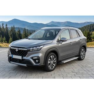 Sidosteg Vision New Grey (2 st, aluminium) Suzuki SX4 S-Cross 2021– foto 1