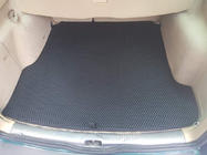 Volkswagen Passat B5 1997–2005 Bagagerumsmatta SW (EVA, svart) foto 2