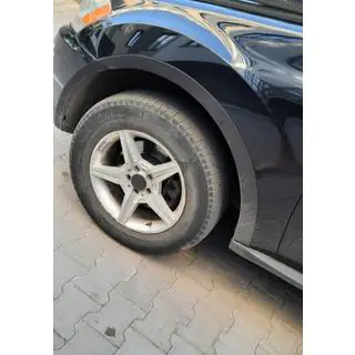 Hjulhuslister (4 st, svarta, ABS-plast) foto 3