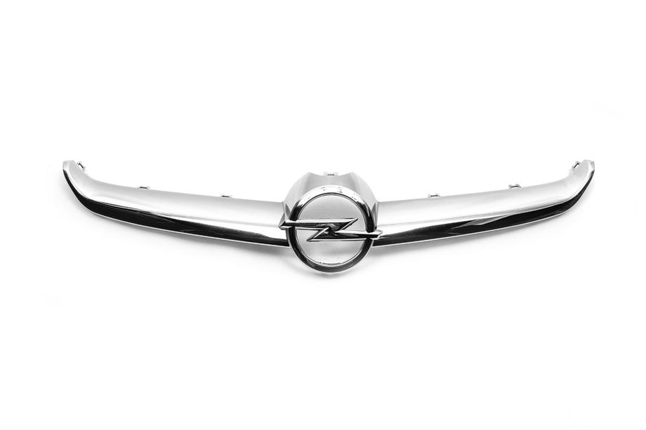 Opel Astra J 2009–2015 Kromad grillinsats (2012+) Image