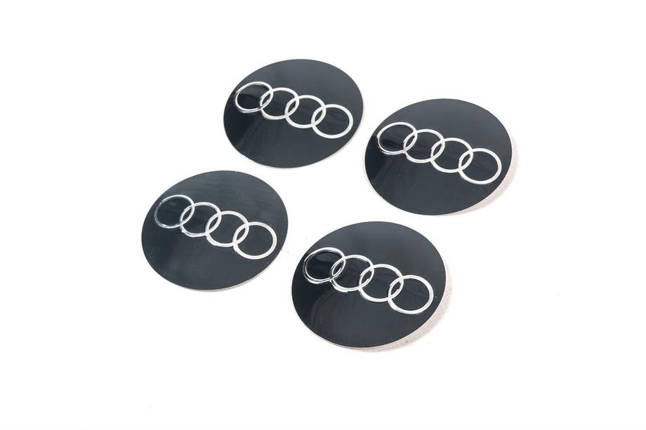 Audi Dekaler för navkapslar 65 mm (4 st) Image