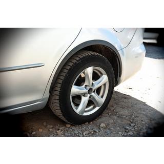Hjulhuslister (SD-SW) (4 st, svarta, ABS-plast) Mazda 6 2003–2008 foto 4