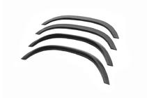 Mercedes E-class W124 1984–1997 Skärmbreddare 1989-1995 (4 st, svarta, ABS-plast) foto 4