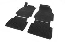Renault Megane II 2004–2009 Gummimattor för kupén Polytep (4 st) foto 2