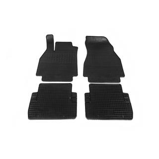 Gummimattor för kupén Polytep (4 st) Renault Megane II 2004–2009 foto 1
