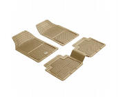 Universella gummimattor (4 st, PUFI CLASSIC HB, beige) foto 1