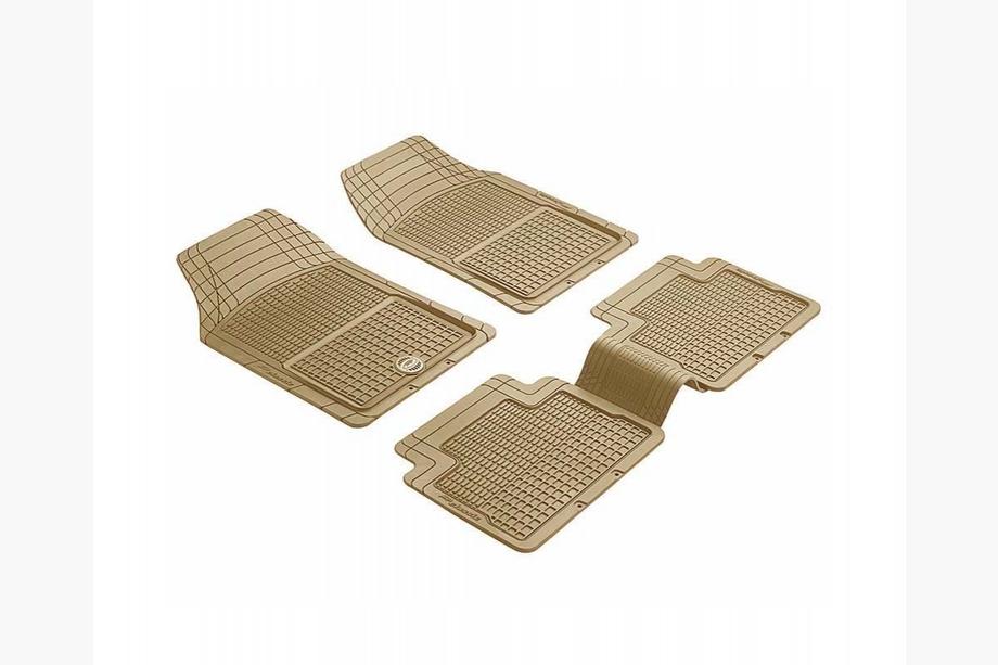 Universella gummimattor (4 st, PUFI CLASSIC HB, beige) Image