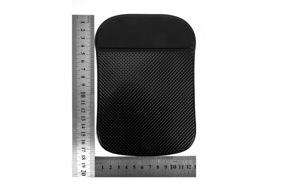 Halkskyddsmatta för instrumentbräda 127x190 mm svart (Sapfire) Foto 3