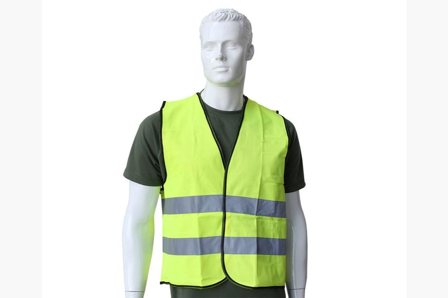 Reflexväst XL gul WV-007 PROSWISSCAR Image