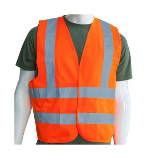 Varselväst XL orange SH-028 SAPFIRE foto 1