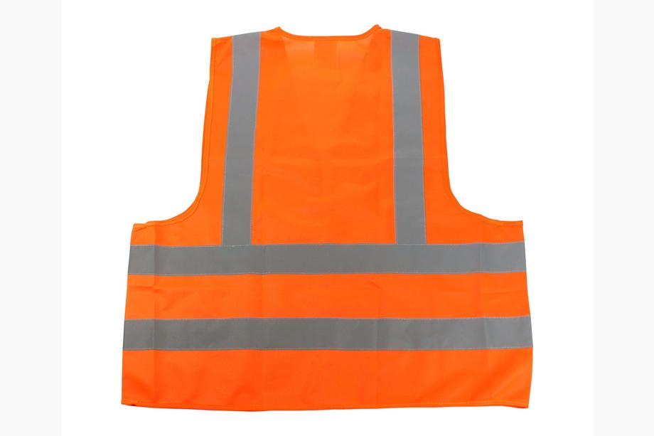 Varselväst XL orange SH-028 SAPFIRE Foto 2