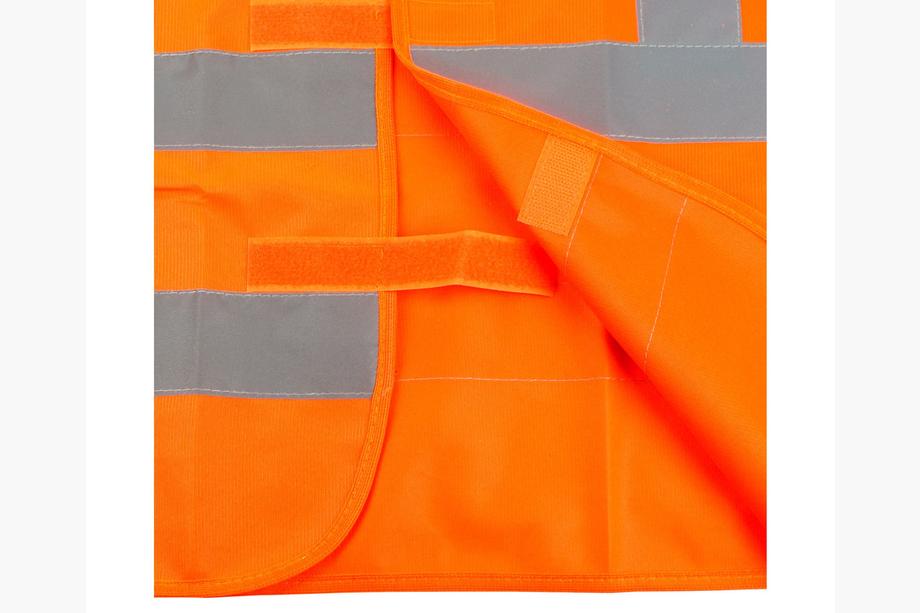 Varselväst XL orange SH-028 SAPFIRE Foto 4