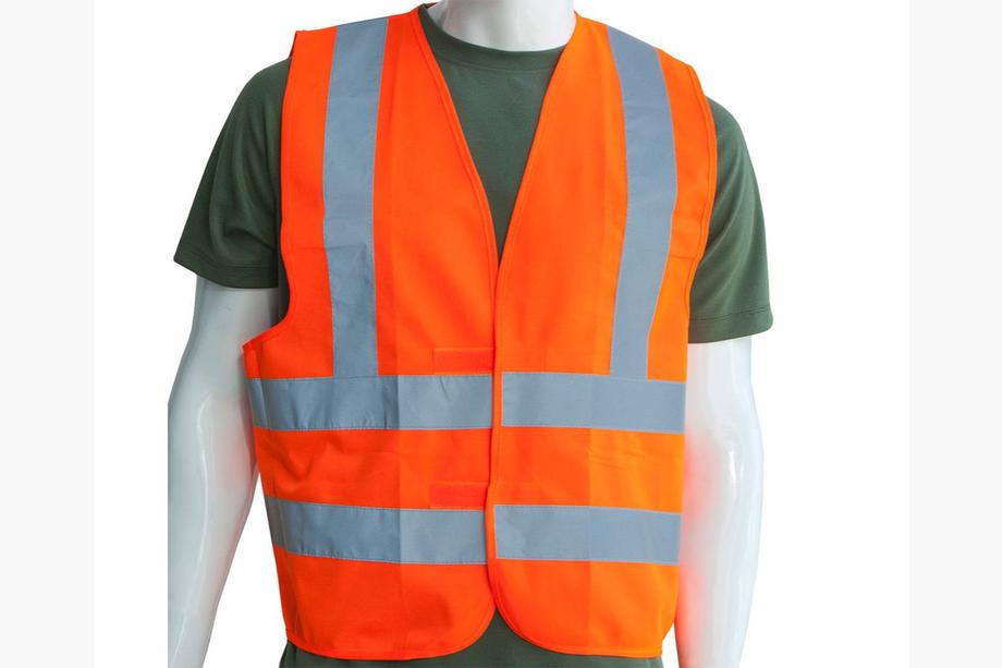Varselväst XL orange SH-028 SAPFIRE Foto 1