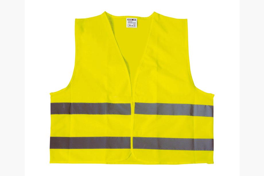 Varningsväst XXL gul WV-002 PROSWISSCAR Image