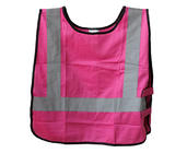 Varselväst storlek M rosa WVK-04 PROSWISSCAR foto 1