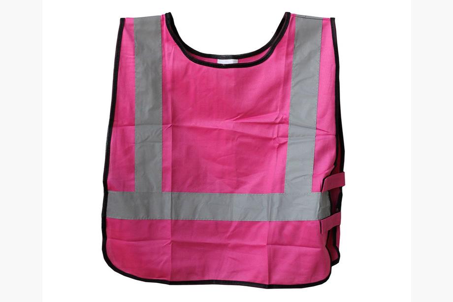 Varselväst storlek M rosa WVK-04 PROSWISSCAR Image