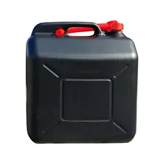 Vertikal plastdunk för ОСМ 20 l foto 2