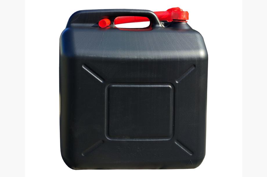 Vertikal plastdunk för ОСМ 20 l Foto 2