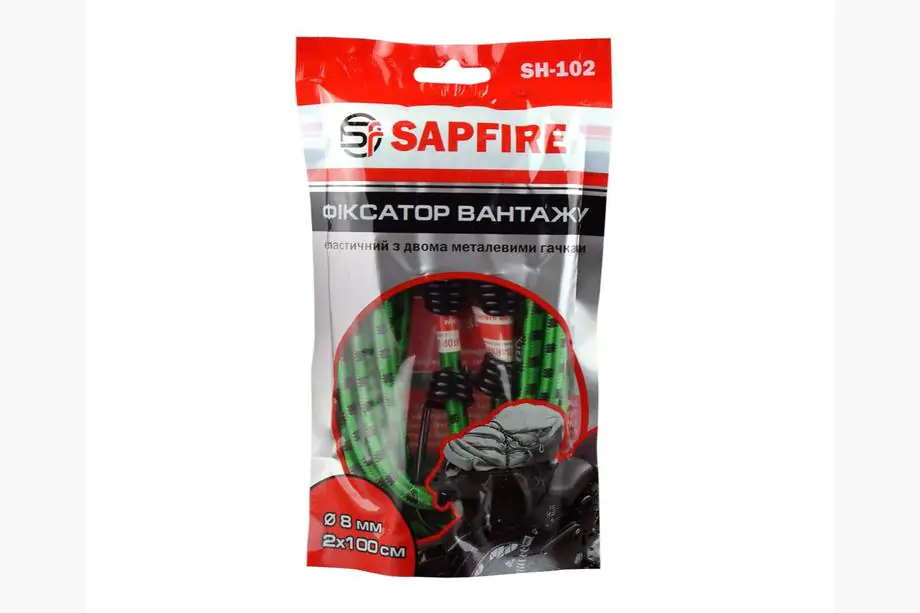 Elastisk spännrem 100 cm SAPFIRE Image