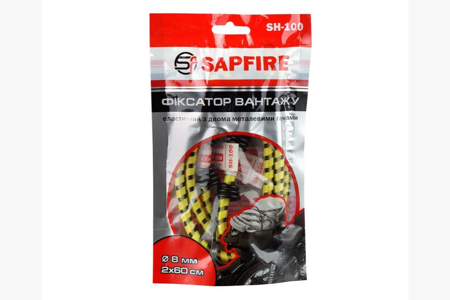 Elastiskt spännband 60 cm SAPFIRE Foto 1