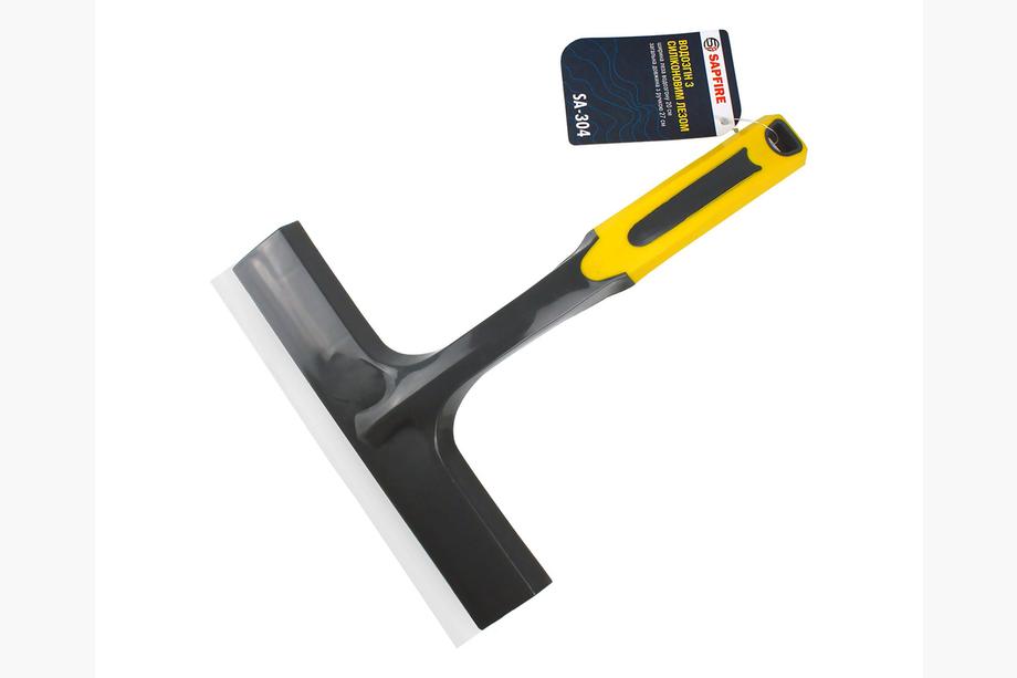 Vattenskrapa med blad i TPR-plast SA-304 SAPFIRE Image