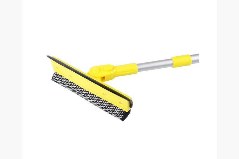 Vattenskrapa med skumsvamp och teleskopskaft 50–70 cm SAPFIRE Foto 4