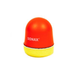 Sonax applikator med svamp för applicering av polermedel och vax foto 2
