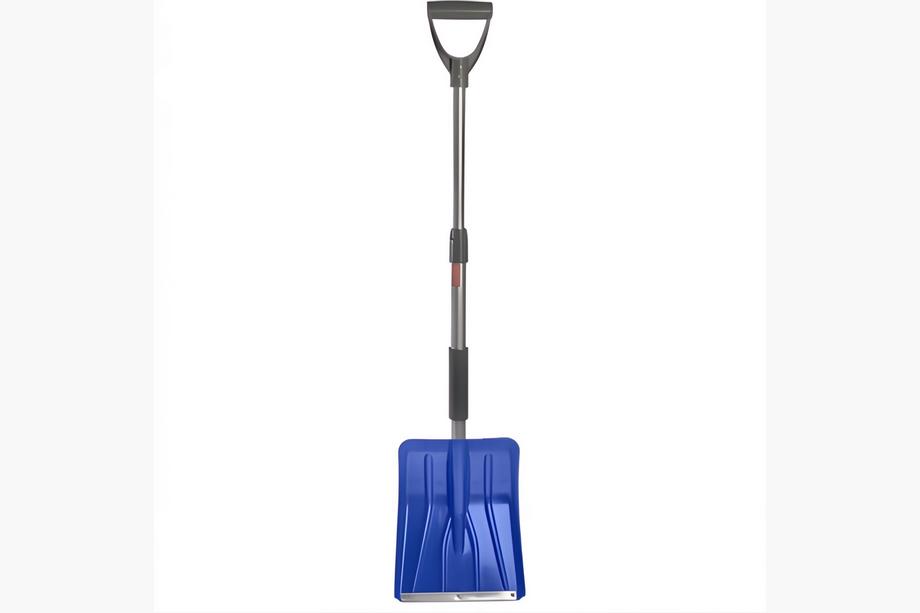 Teleskopisk snöskyffel 86,5-115 cm blå SAPFIRE Image