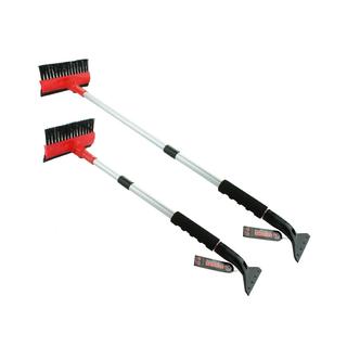 Snöborste med isskrapa och teleskopiskt aluminiumhandtag 65-95 cm SF-21 SAPFIRE foto 1