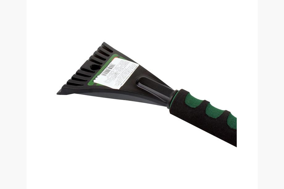 Snöborste med isskrapa och teleskopiskt aluminiumhandtag 65-95 cm SF-96 SAPFIRE Foto 2