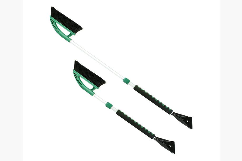 Snöborste med isskrapa och teleskopiskt aluminiumhandtag 65-95 cm SF-96 SAPFIRE Foto 4