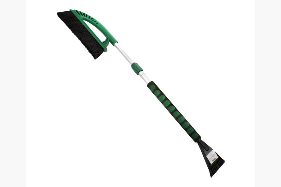 Snöborste med isskrapa och teleskopiskt aluminiumhandtag 65-95 cm SF-96 SAPFIRE Foto 1