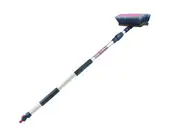 Teleskopisk tvättborste med vattenanslutning 105-171 cm SAPFIRE CityUp foto 1