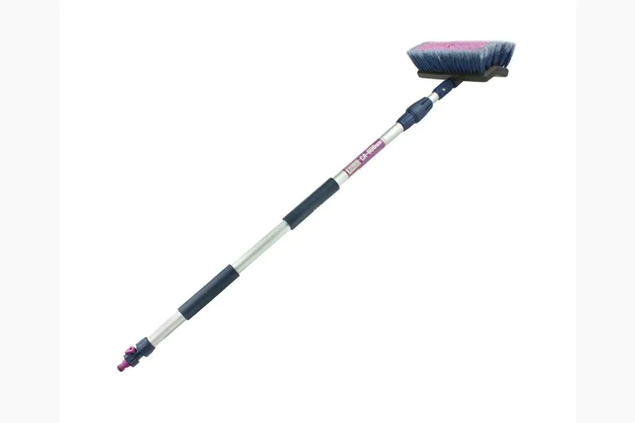 Teleskopisk tvättborste med vattenanslutning 105-171 cm SAPFIRE CityUp Image