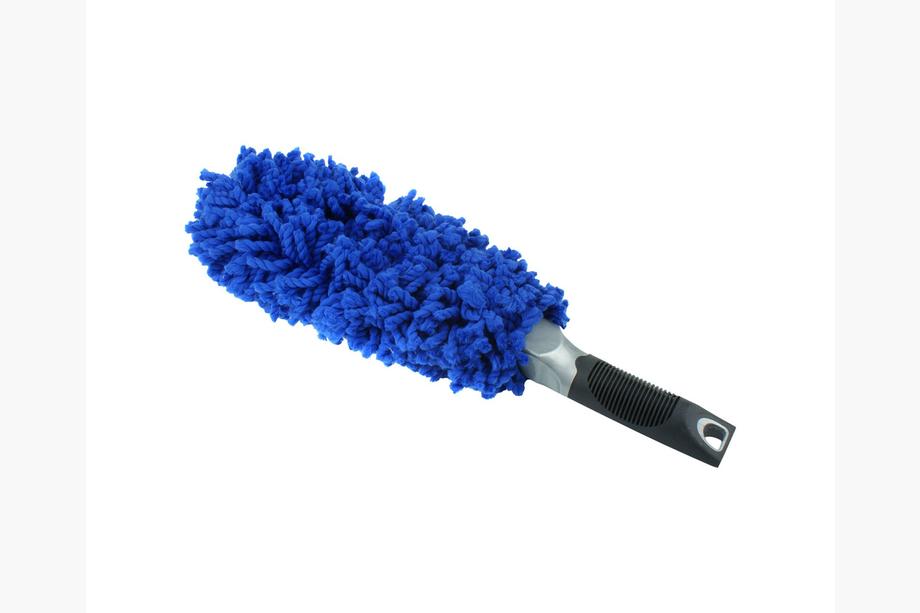 Mikrofiberborste för att ta bort smuts och damm SAPFIRE Image
